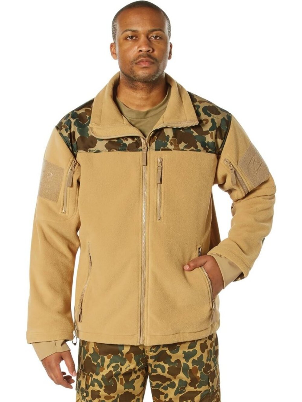 Warm Tactical Fleece Jacket for Hunting | Lightweight, Durable, Outdoor Gear